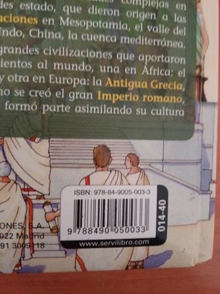 Historia del mundo antiguo