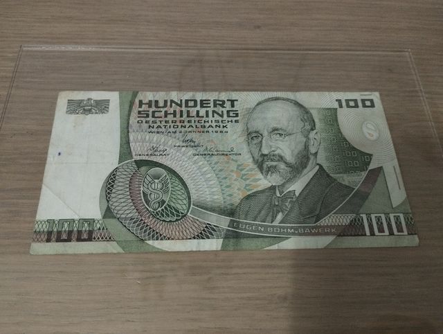 Banconota da 100 Scillini