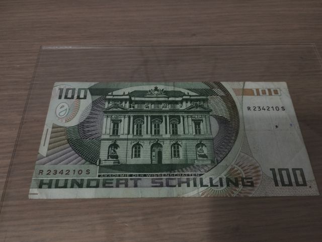 Banconota da 100 Scillini