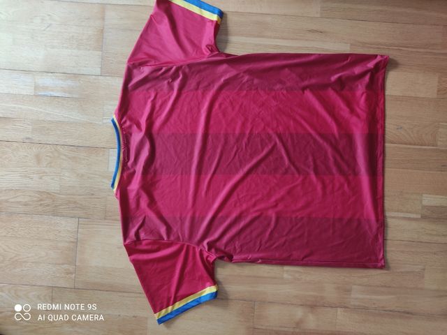 Camiseta firmada futbol 7 Álvaro Morata