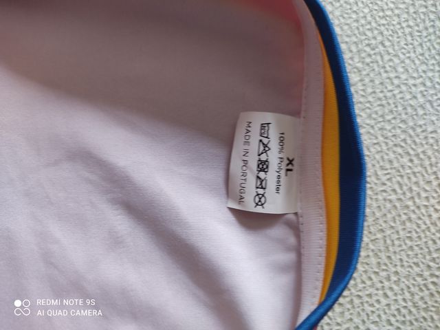 Camiseta firmada futbol 7 Álvaro Morata