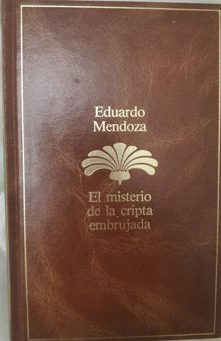 El misterio de la cripta embrujada. Edua