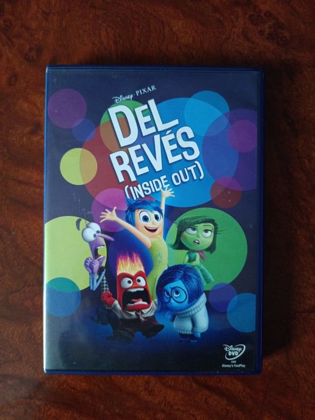 Del Revés DVD