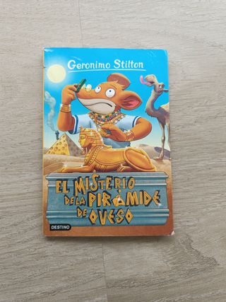 El misterio de la pirámide de queso: Geronimo Stilton 17