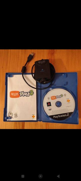 EyeToy PlayStation 2 + Cámara
