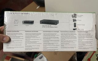 Switch 8 puertos CISCO
