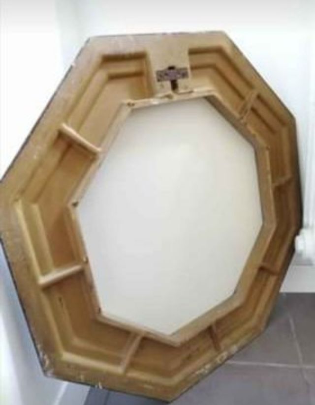 Specchio ottagonale VINTAGE - Non Spedisco!
