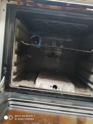 Horno eléctrico 