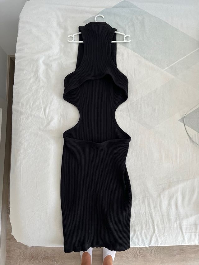 Vestido negro Berskha