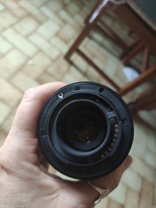 Objetivo konica minolta AF 18-70 macro