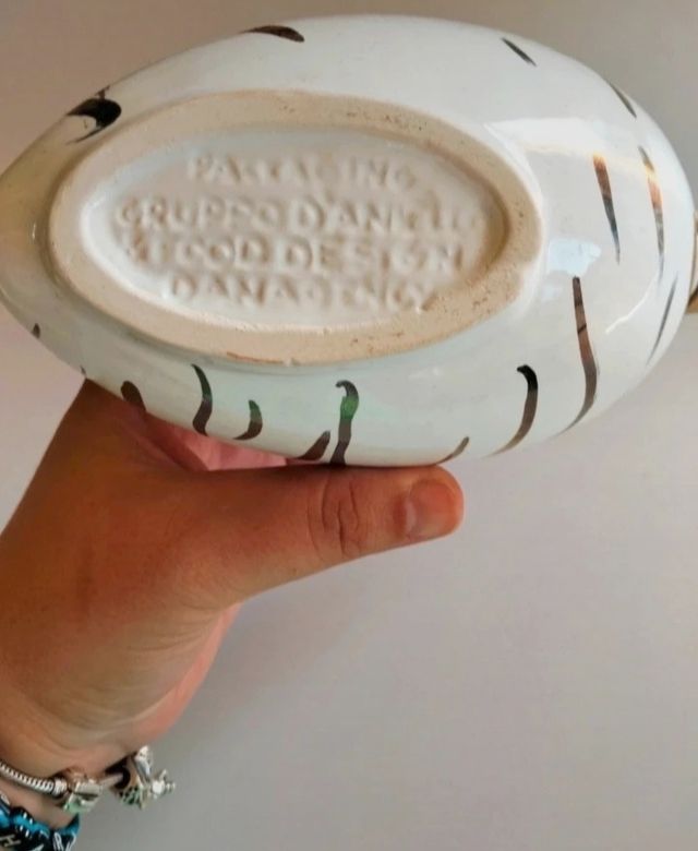 Oliera in ceramica moderna