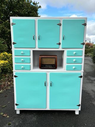 Alacena conjunto antiguo mueble