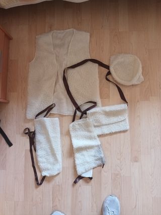 Traje pastor talla S