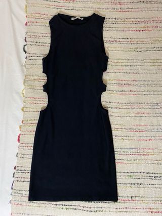 Vestido pull bear