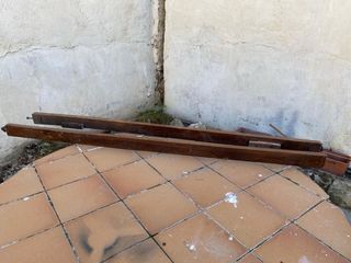 Cama antigua 135 cm