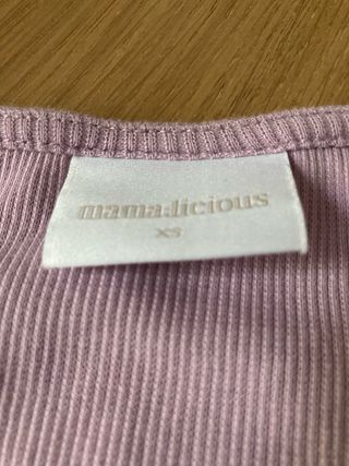 Camiseta blusa embarazada Mama-Licious