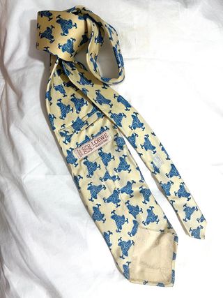 Corbatas seda Loewe