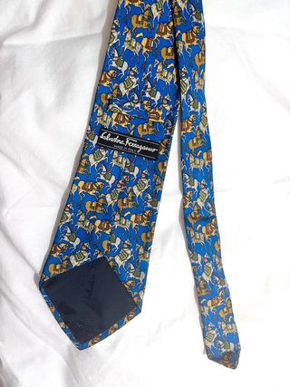 Corbatas seda Loewe
