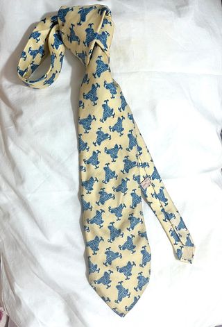 Corbatas seda Loewe