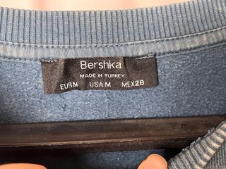 Sudadera bershka