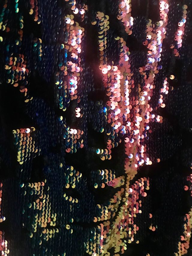 Falda lentejuelas Zara a estrenar L