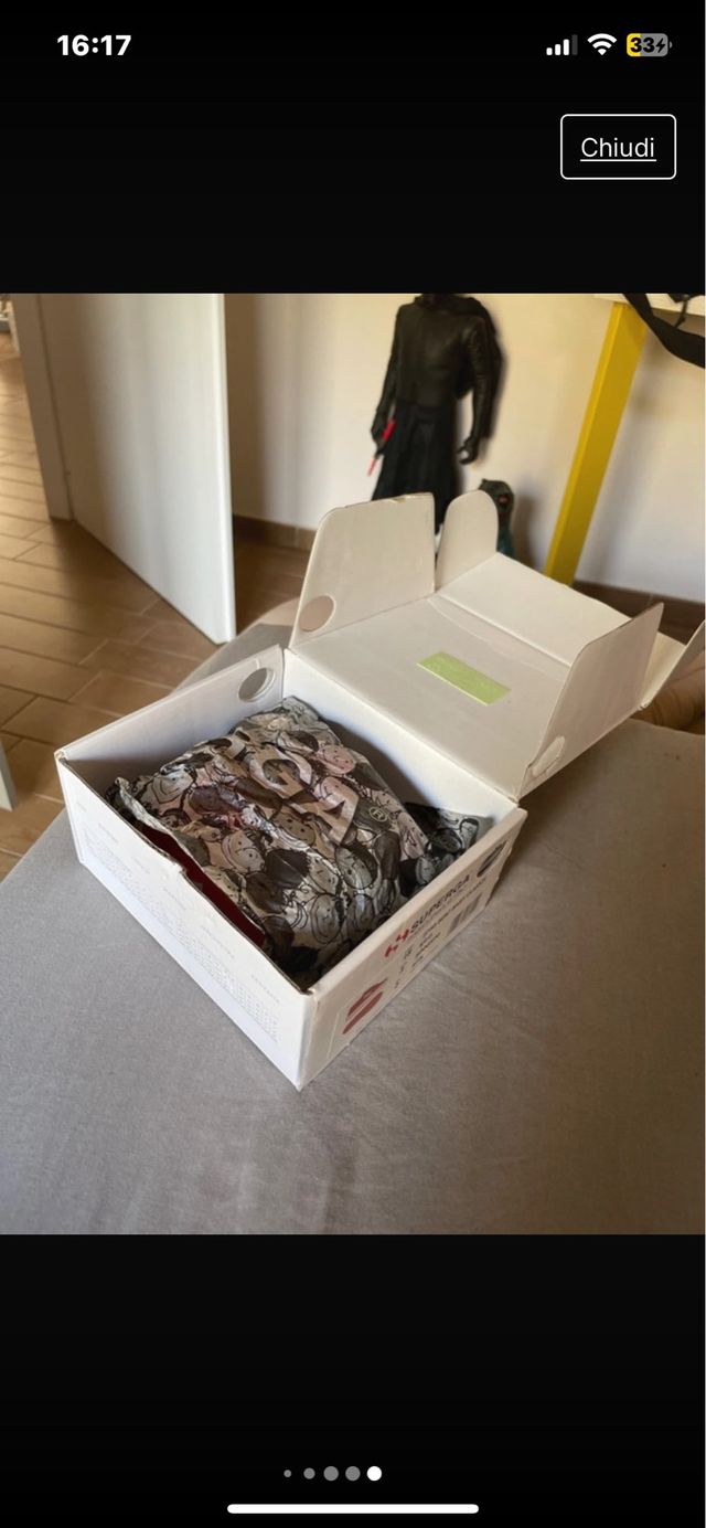 Scarpette sportive neonato superga