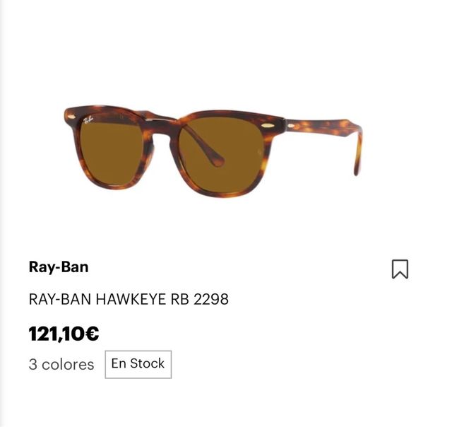 Gafas de Sol Ray Ban