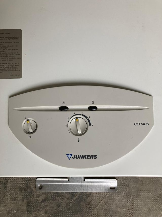 Calentador Junkers Celsius
