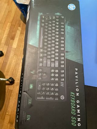 HP pavilion gaming keyboard 500
