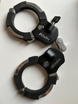 Antirrobo Master Lock esposas
