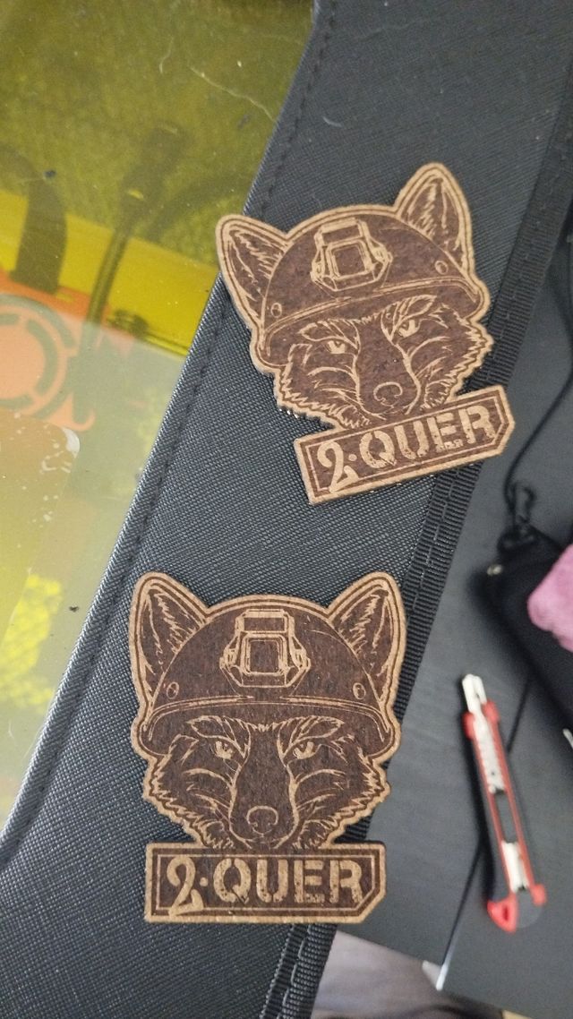 Parche personalizado