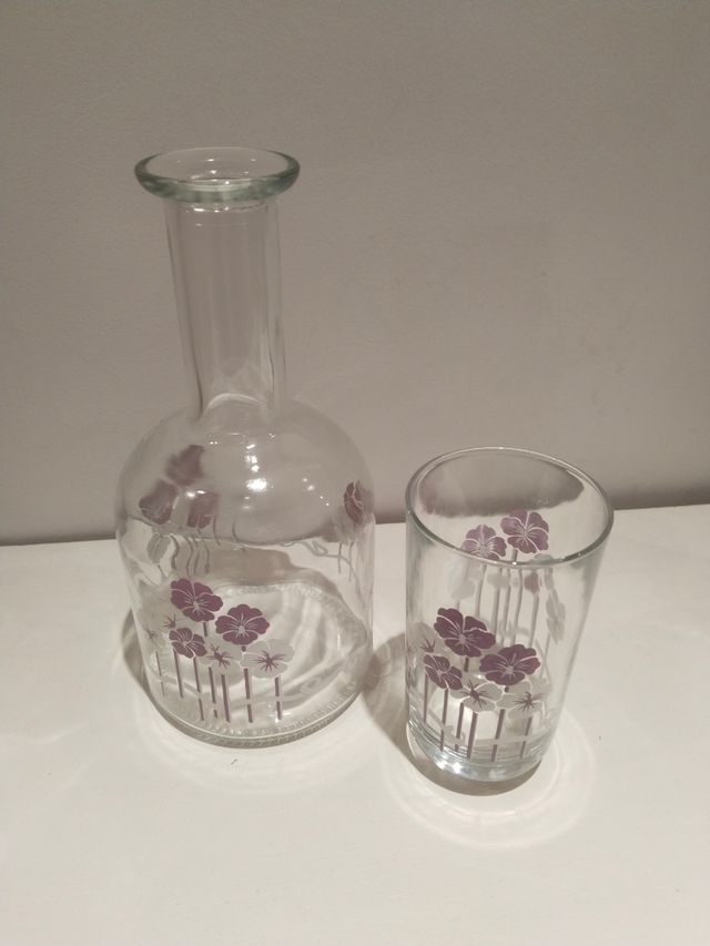 Antigua botella para Agua