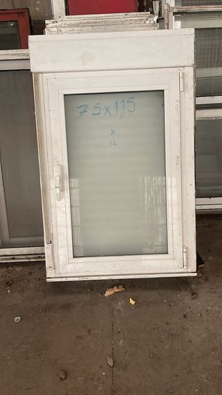 Ventanas con puerta aluminio