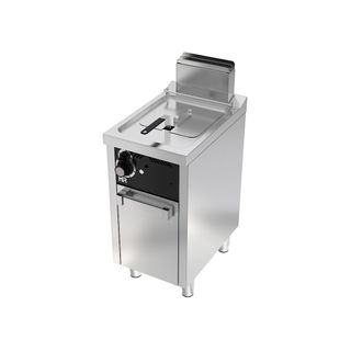 Freidora Industrial 8 L 8L+8L Estante GAS FaincaHR