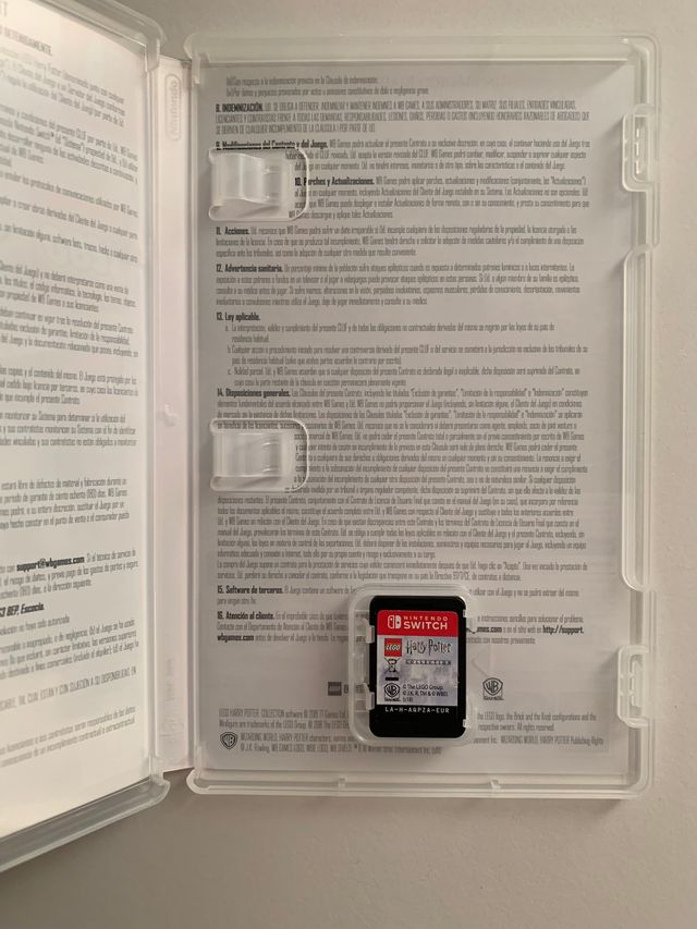 Nintendo Switch Harry Potter Lego