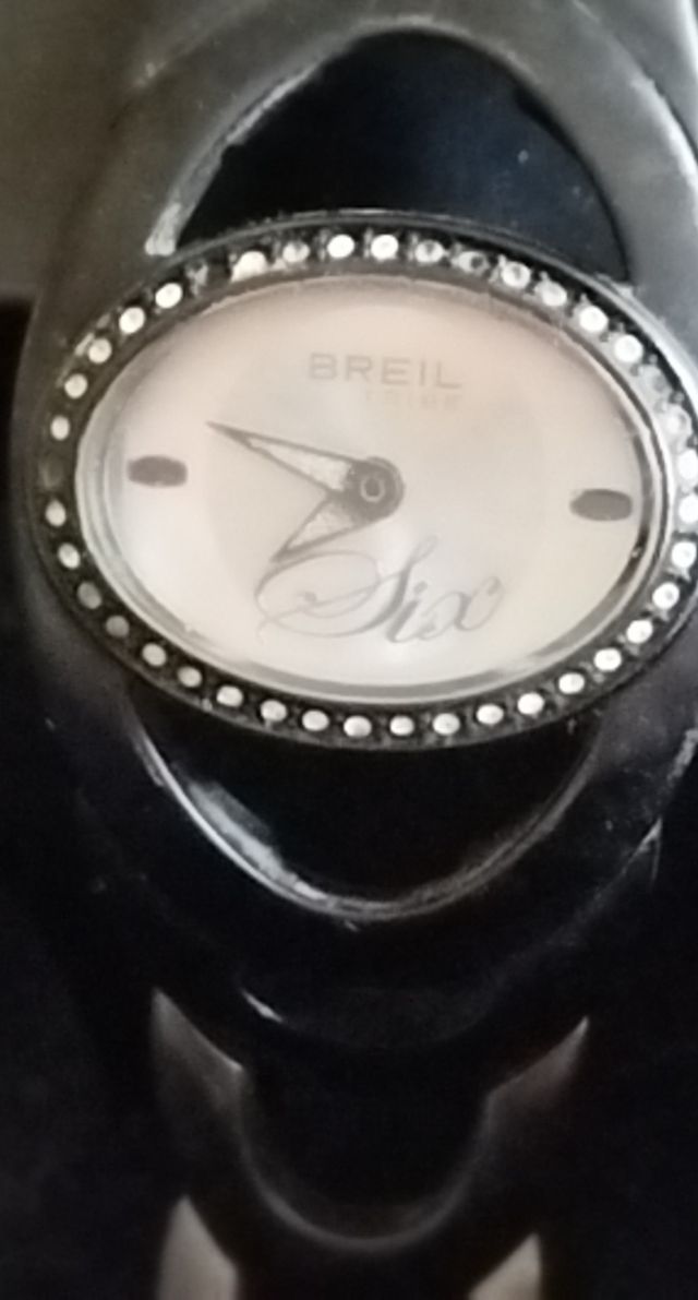 Orologio Breil nero acciaio donna