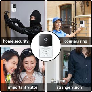 Videocitofono wifi Campanello 