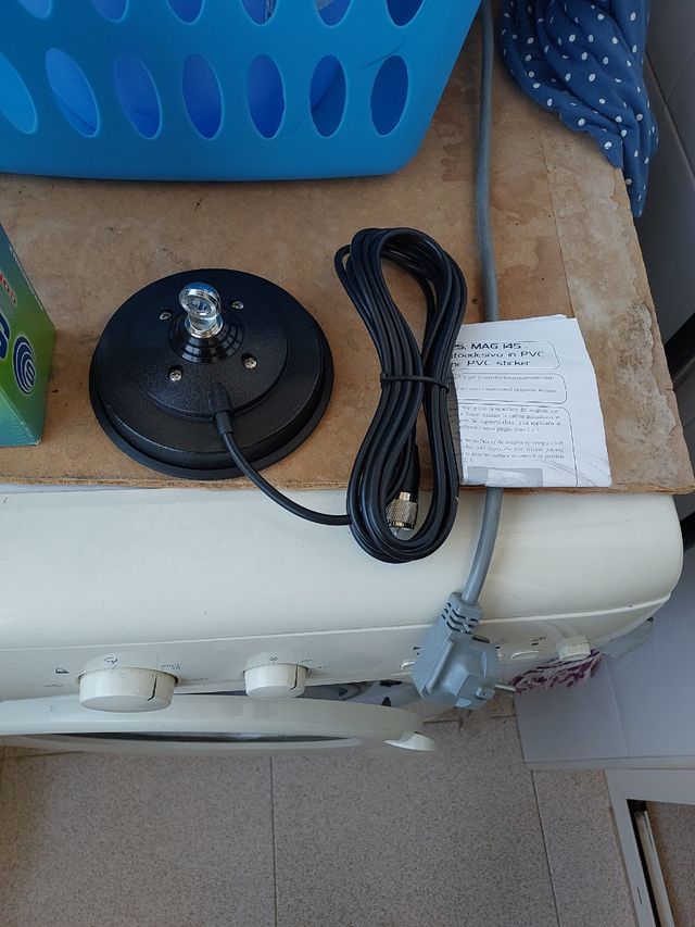 Base magnética 27mhz