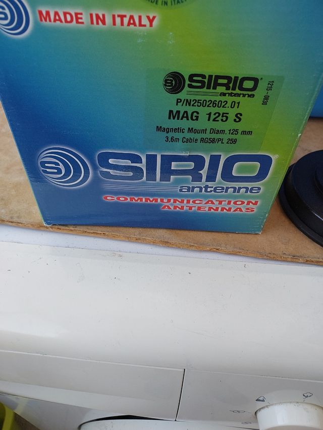 Base magnética 27mhz