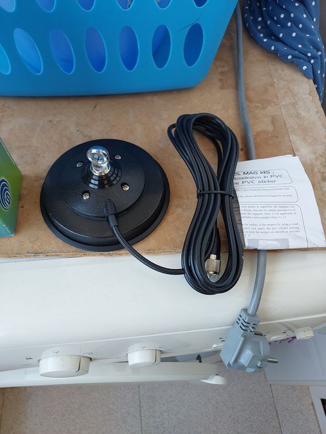 Base magnética 27mhz