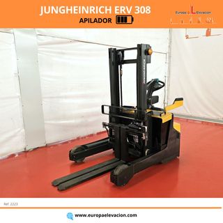APILADOR ELECTRICO JUNGHEINRICH 800 KG