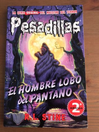 Pesadilla El hombre lobo del pantano