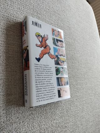 Naruto Anime Comic nº 03 La leyenda de la piedra de Gelel