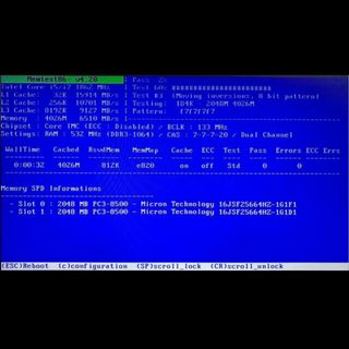 Memoria RAM 2GB DDR3 1066MHz SODIMM TESTEADA