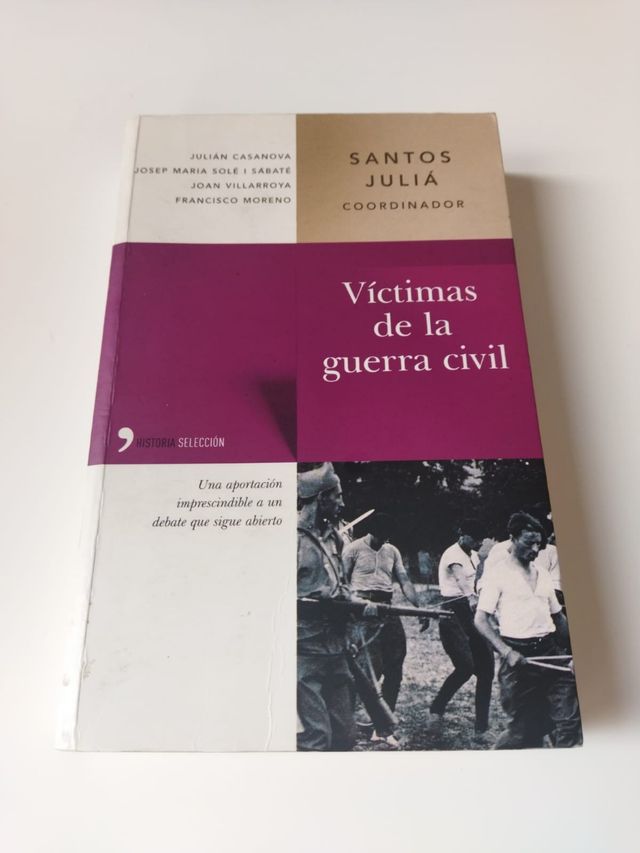 Víctimas de la guerra civil