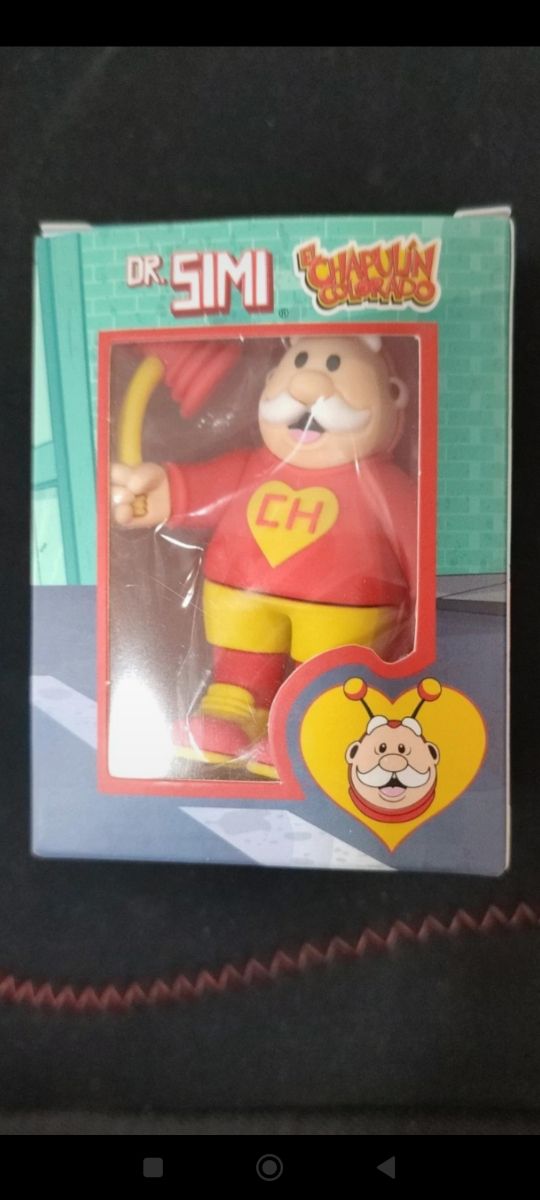 Llavero Dr. Simi Chapulín Colorado