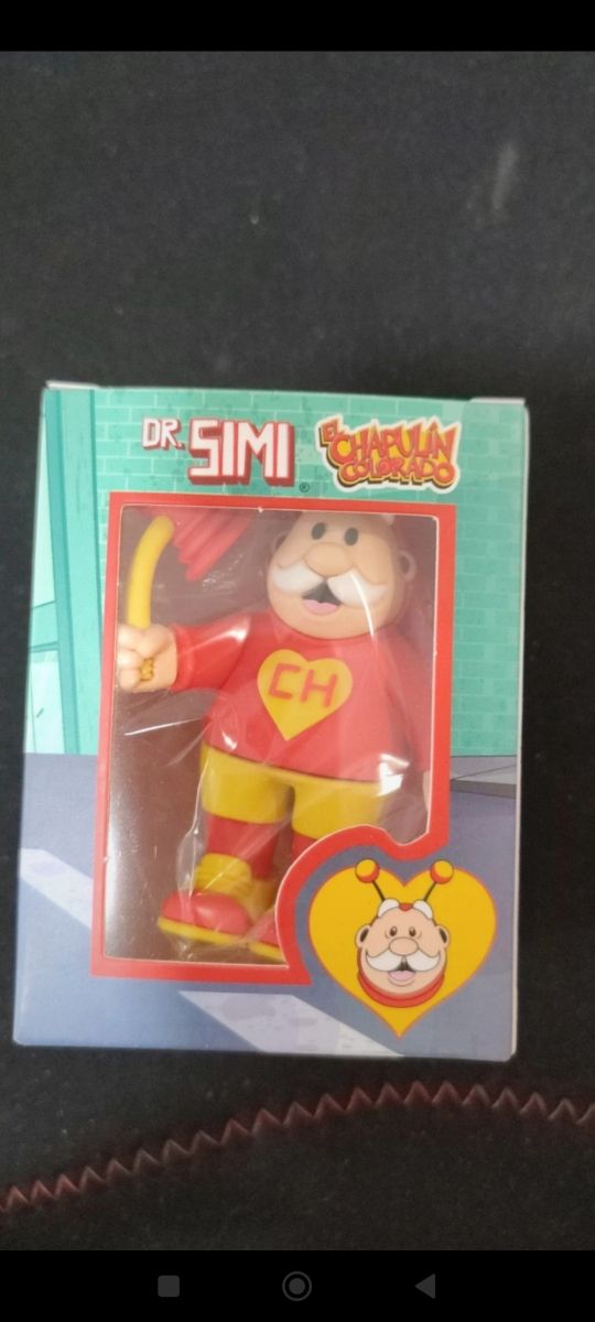 Llavero Dr. Simi Chapulín Colorado