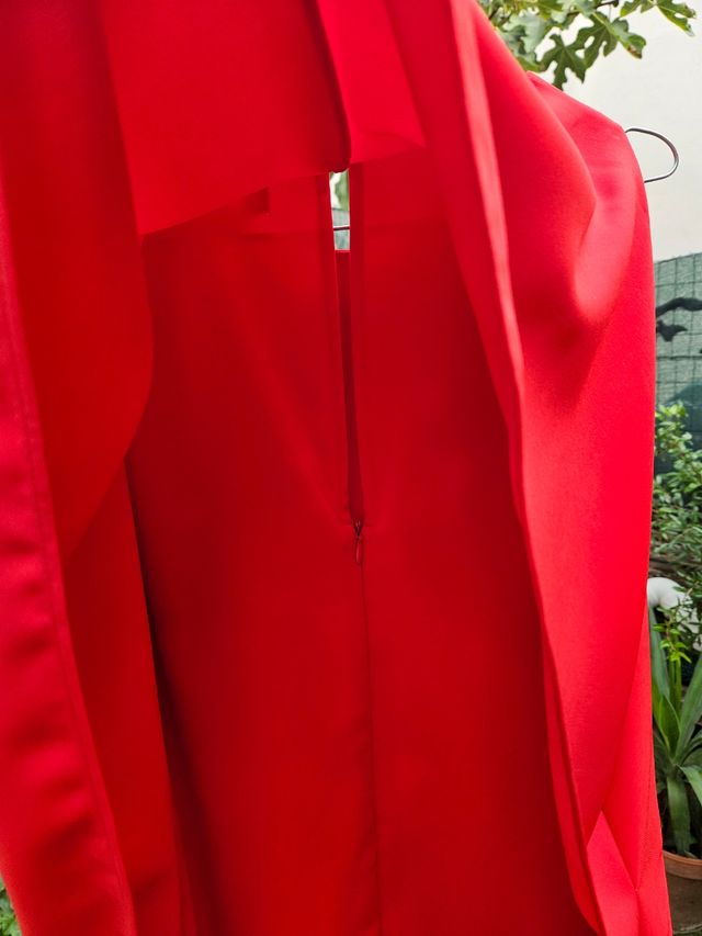 Abito donna rosso per occasioni speciali
