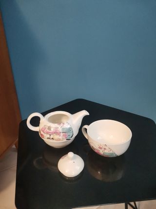 Servizio da tè porcellana