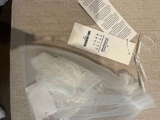 Vestido boda novia aire barcelona talla 36-38